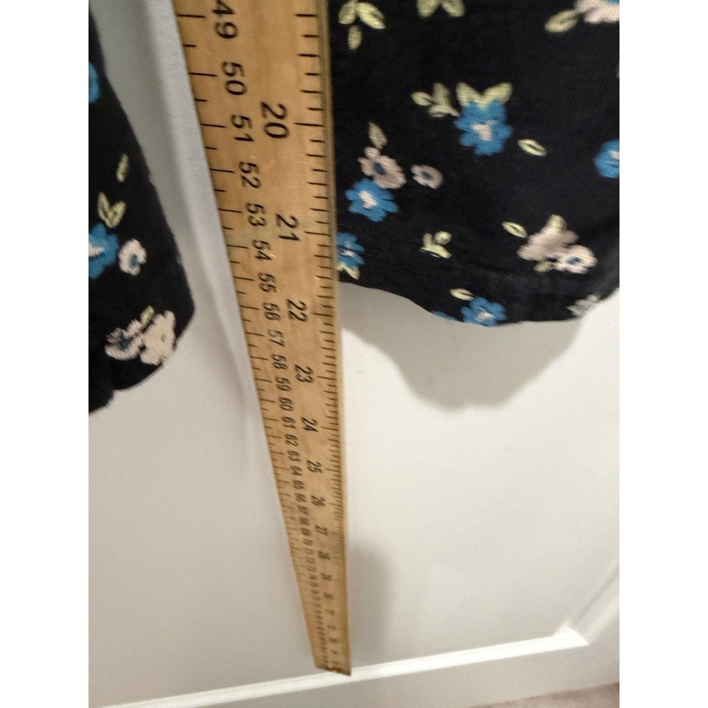 Torrid Womens Leggings Floral Print Black Size 2 - Picture 6 of 6